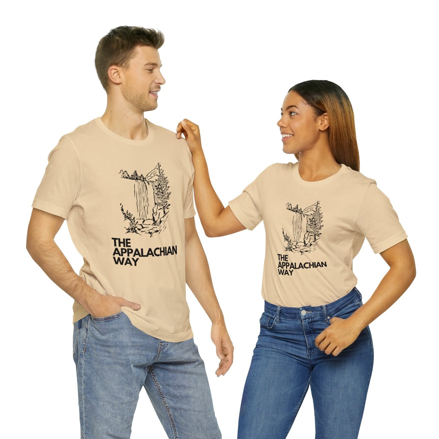 The Appalachian Way Waterfall T-shirt