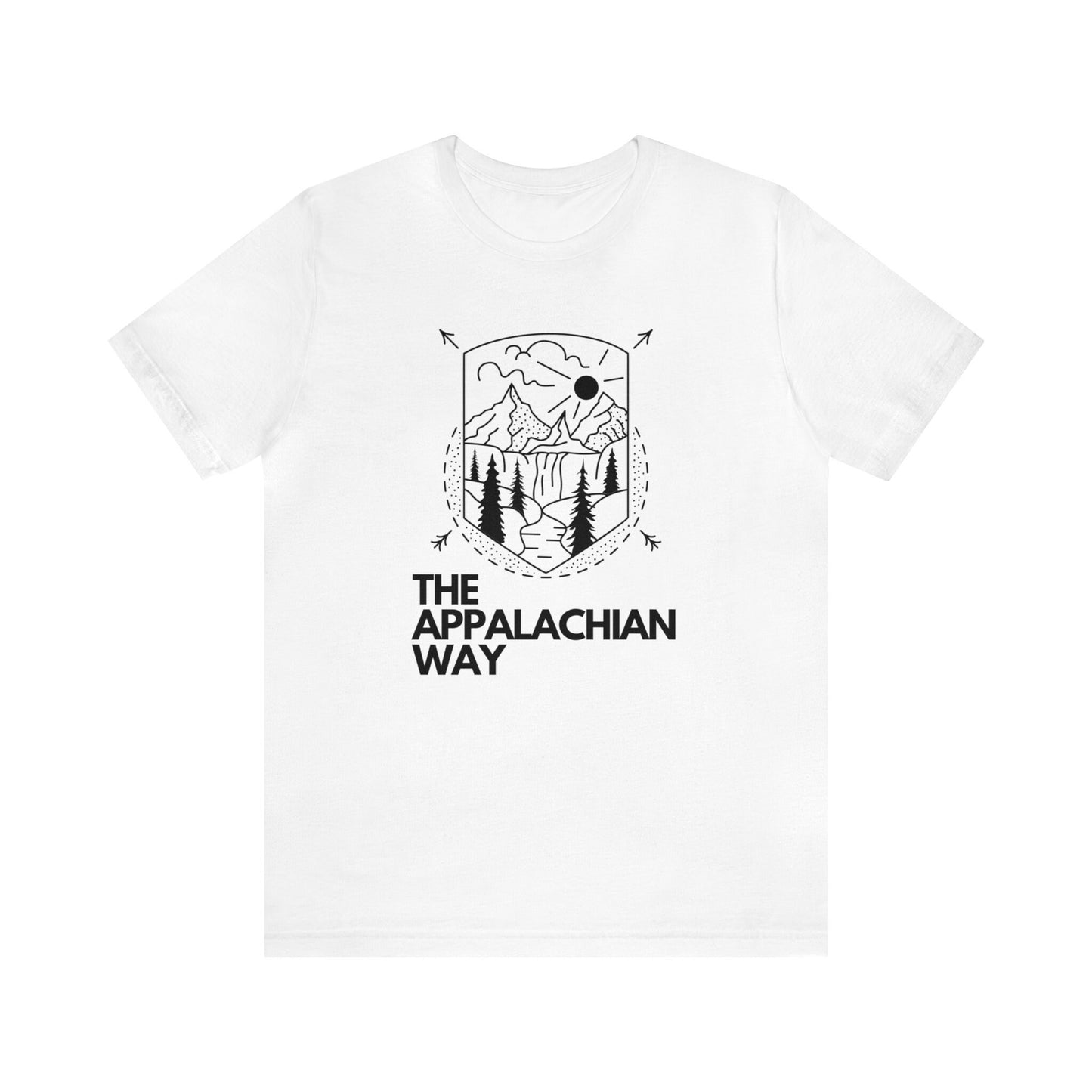 The Appalachian Way Nature Badge T-Shirt