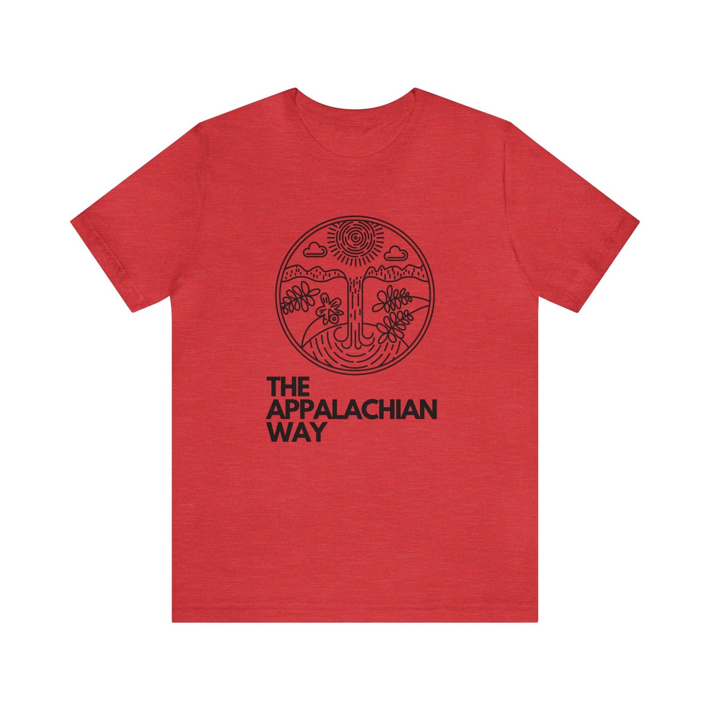 The Appalachian Way Simple Nature Circle T-Shirt