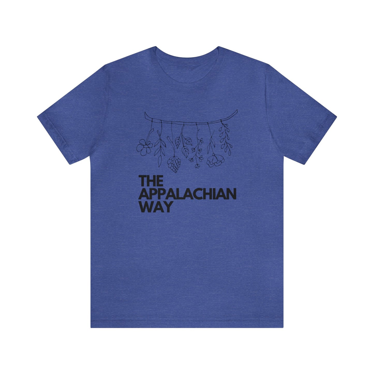 The Appalachian Way Hanging Wildflowers Floral T-shirt