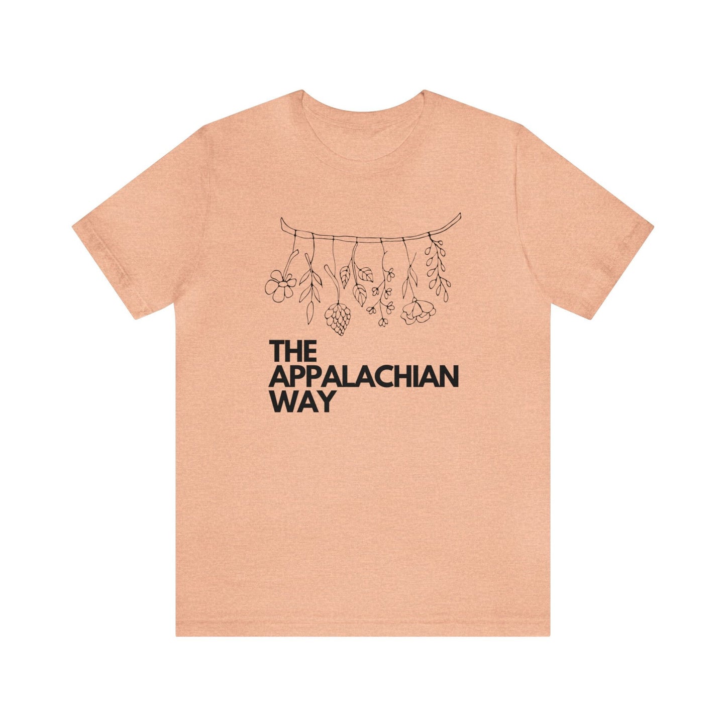 The Appalachian Way Hanging Wildflowers Floral T-shirt