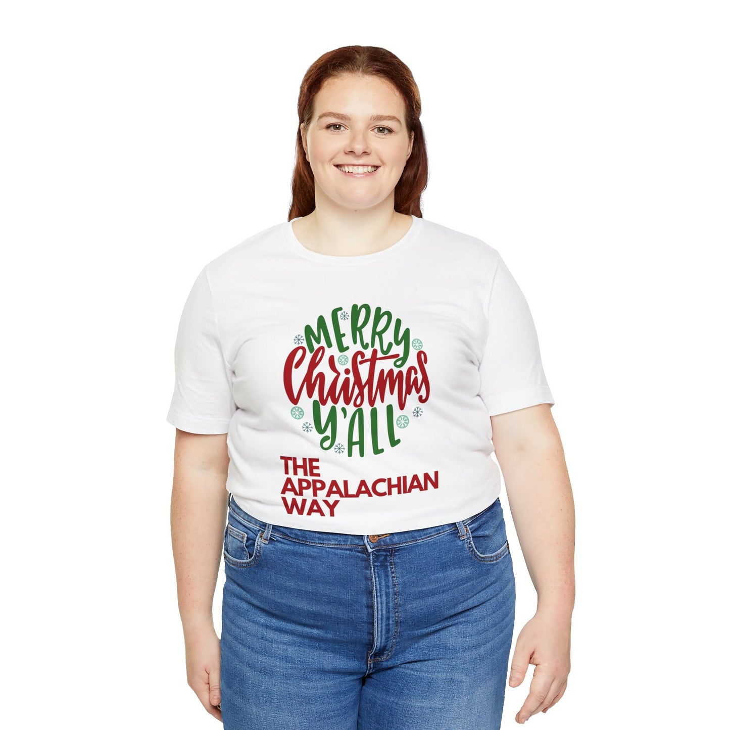 The Appalachian Way Merry Christmas Y'all T-shirt