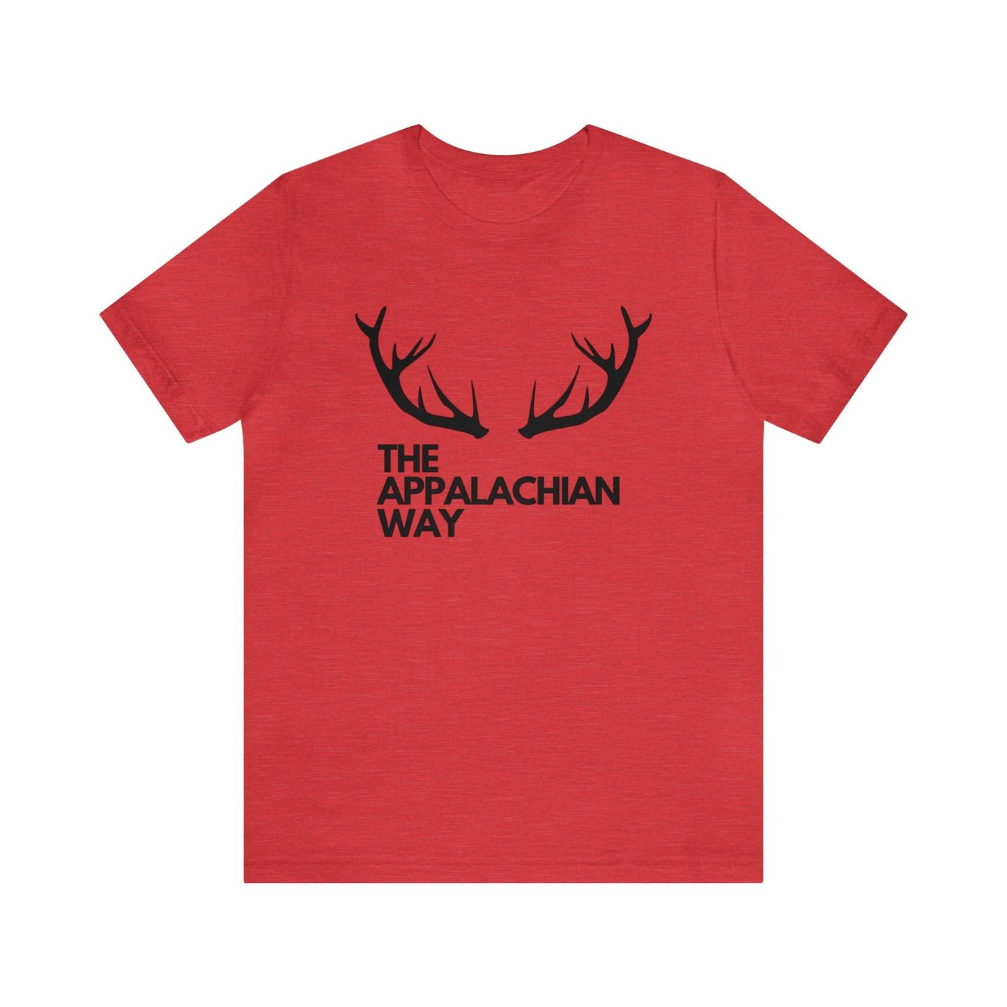 The Appalachian Way Antler Short Sleeve T-shirt