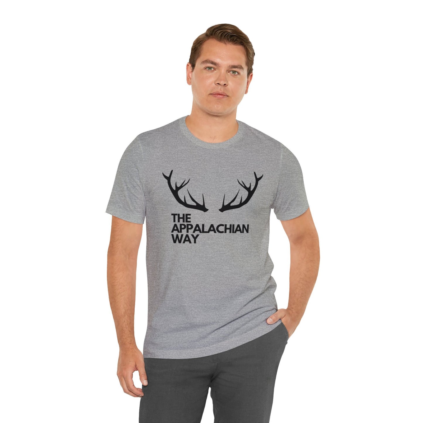 The Appalachian Way Antler Short Sleeve T-shirt