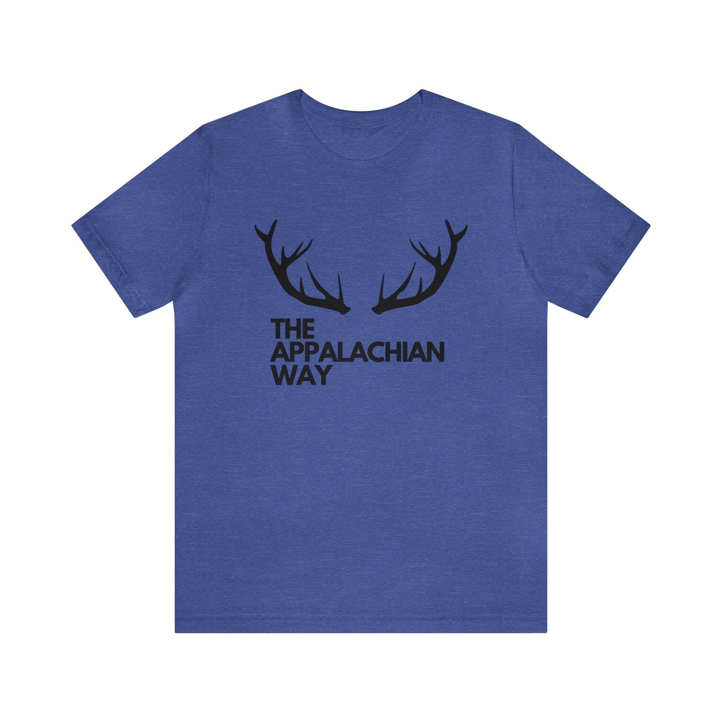 The Appalachian Way Antler Short Sleeve T-shirt