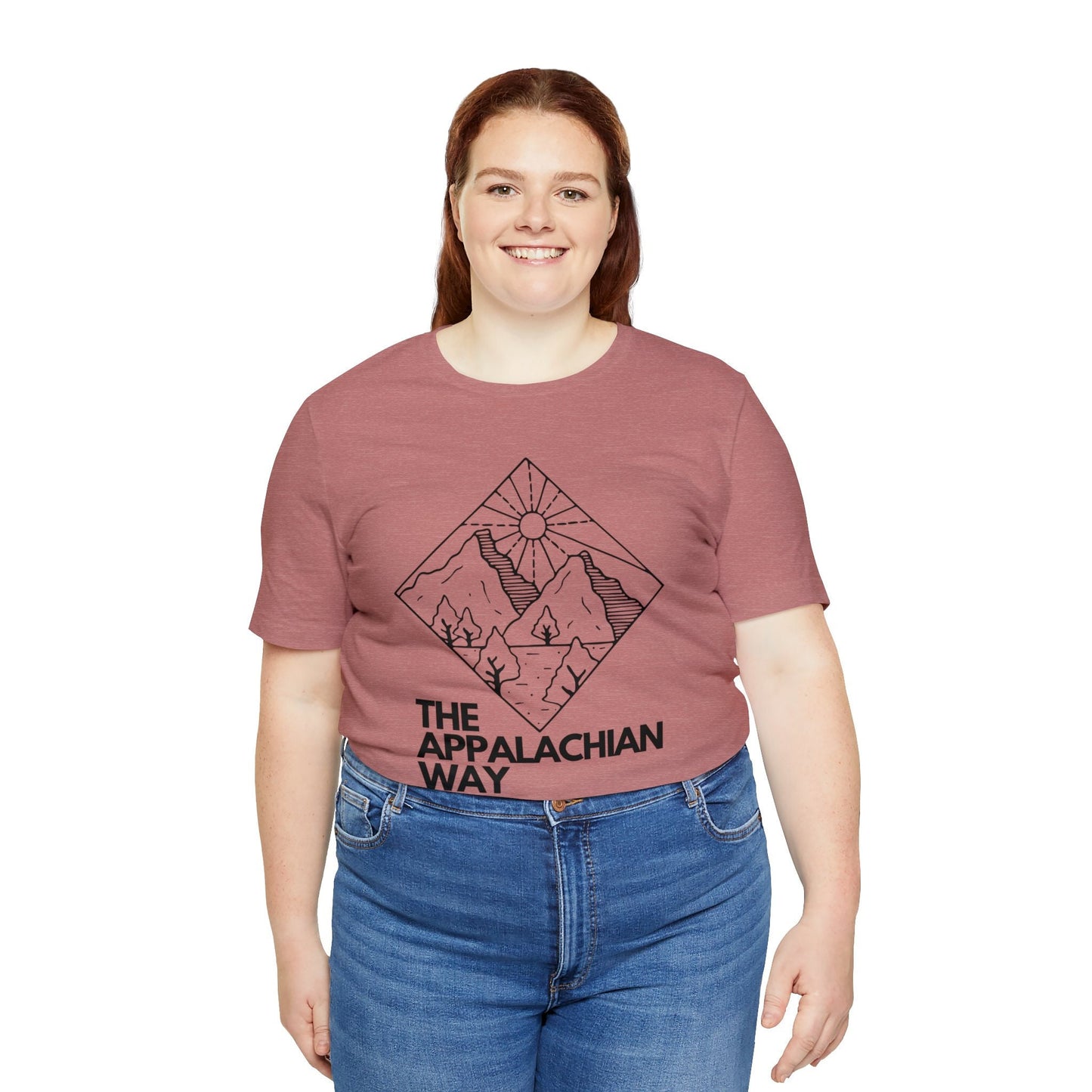 The Appalachian Way Diamond Nature Badge Short Sleeve T-shirt