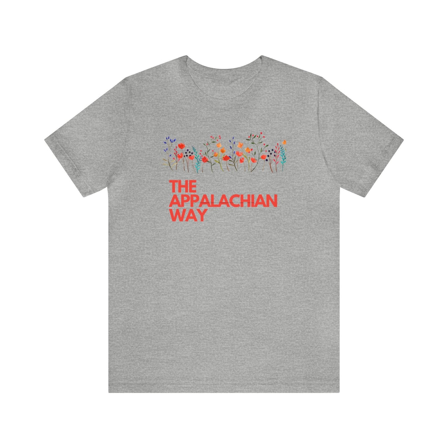 The Appalachian Way Wildflowers T-shirt