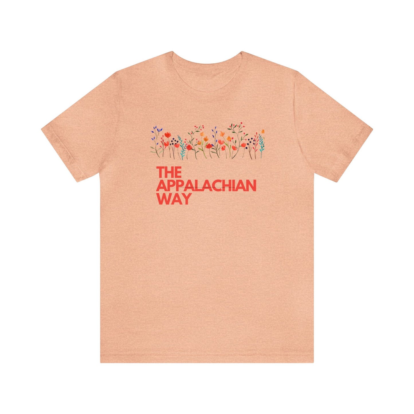 The Appalachian Way Wildflowers T-shirt