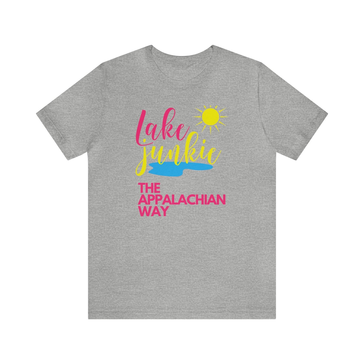 The Appalachian Way Lake Junkie T-shirt