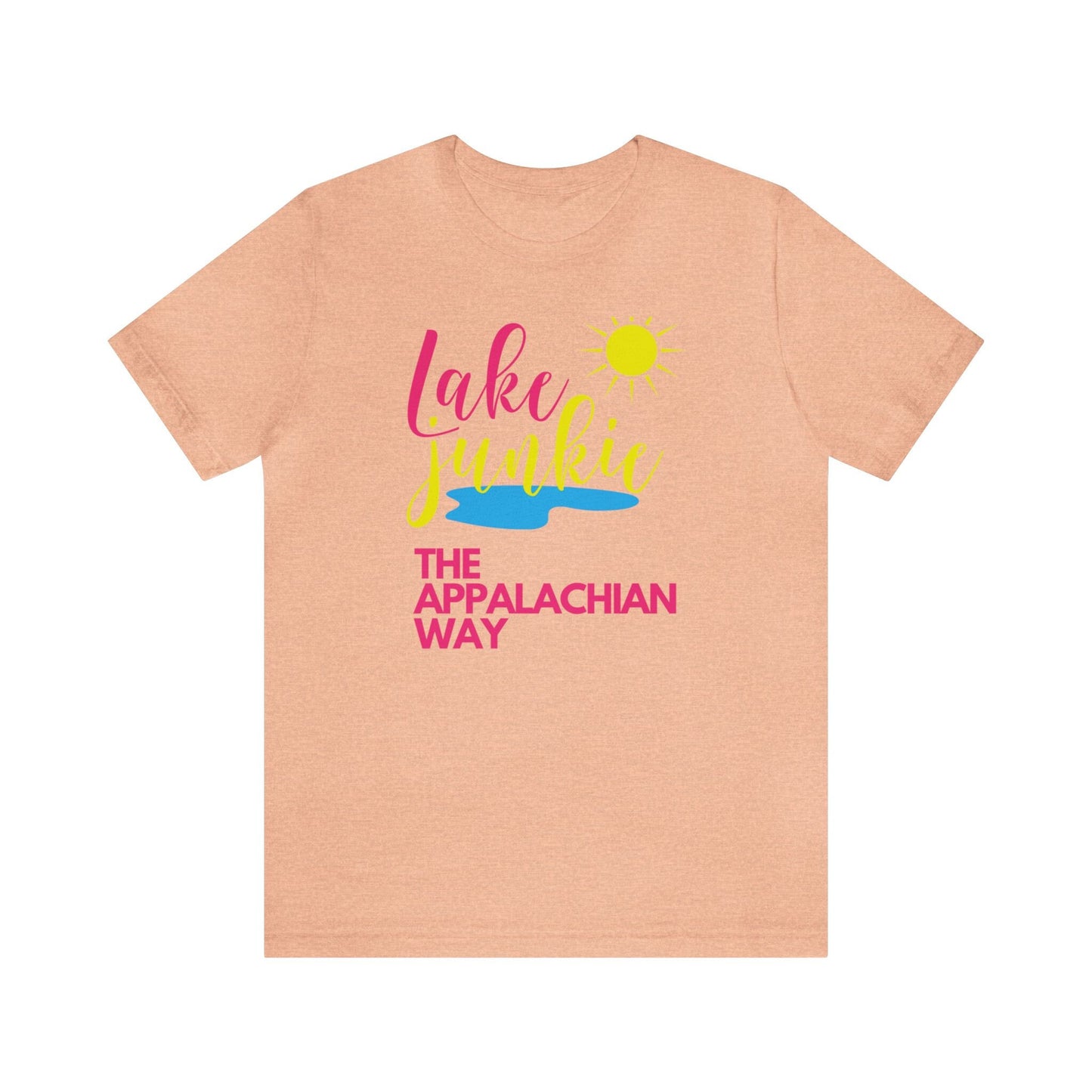 The Appalachian Way Lake Junkie T-shirt