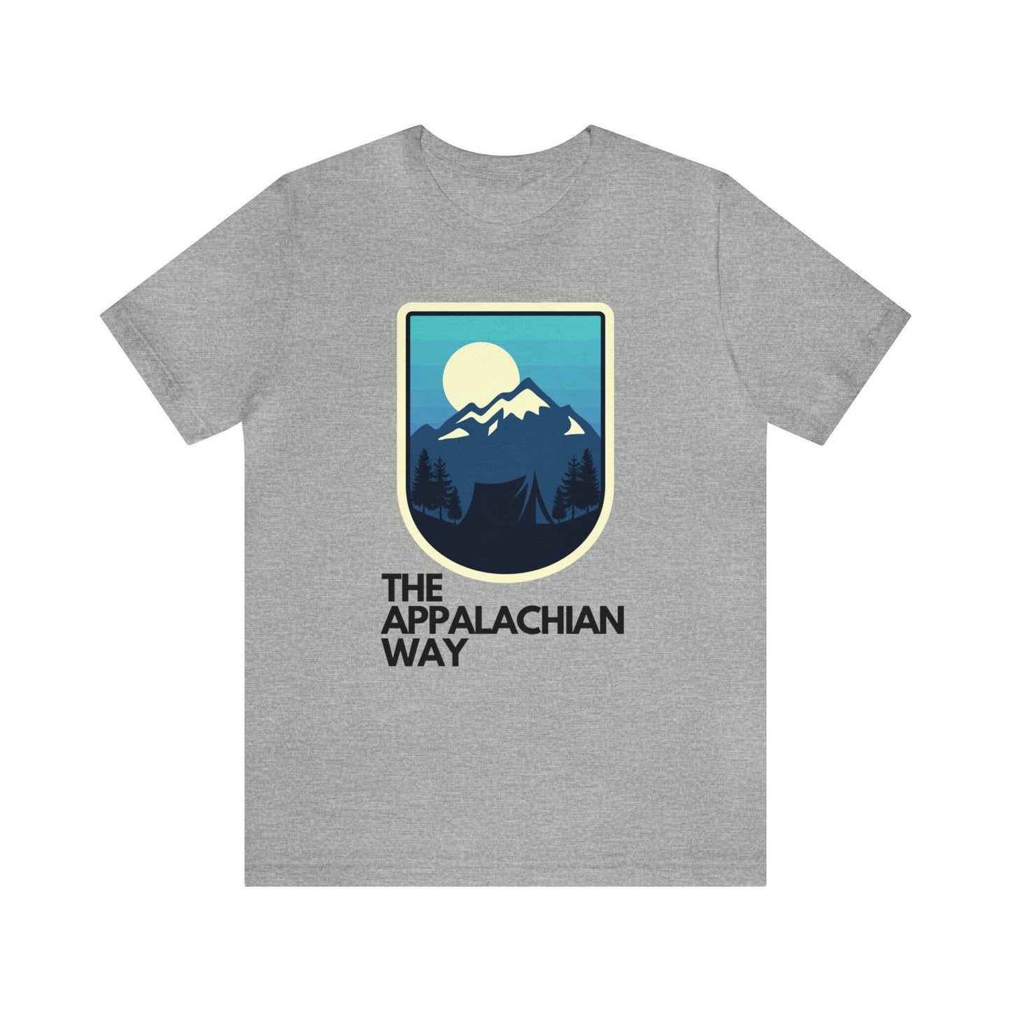 The Appalachian Way Nature Badge Graphic T-shirt