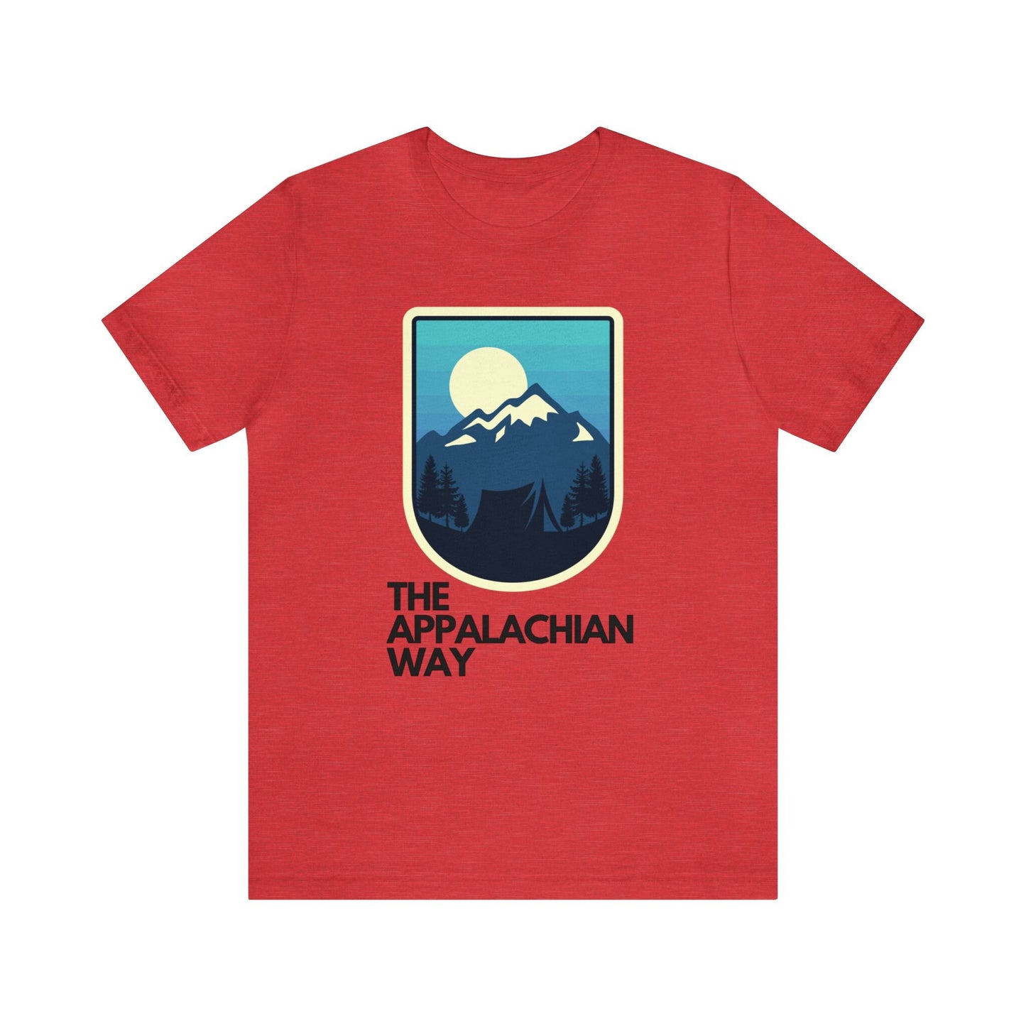 The Appalachian Way Nature Badge Graphic T-shirt