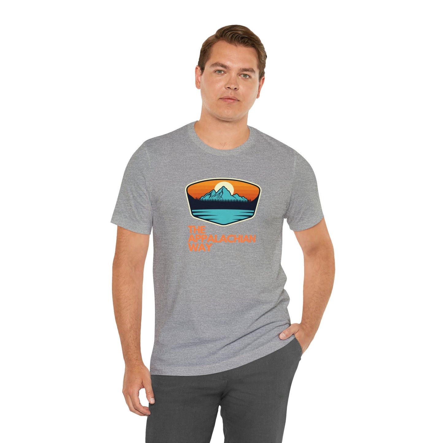 The Appalachian Way Lake Sunset Graphic T-shirt