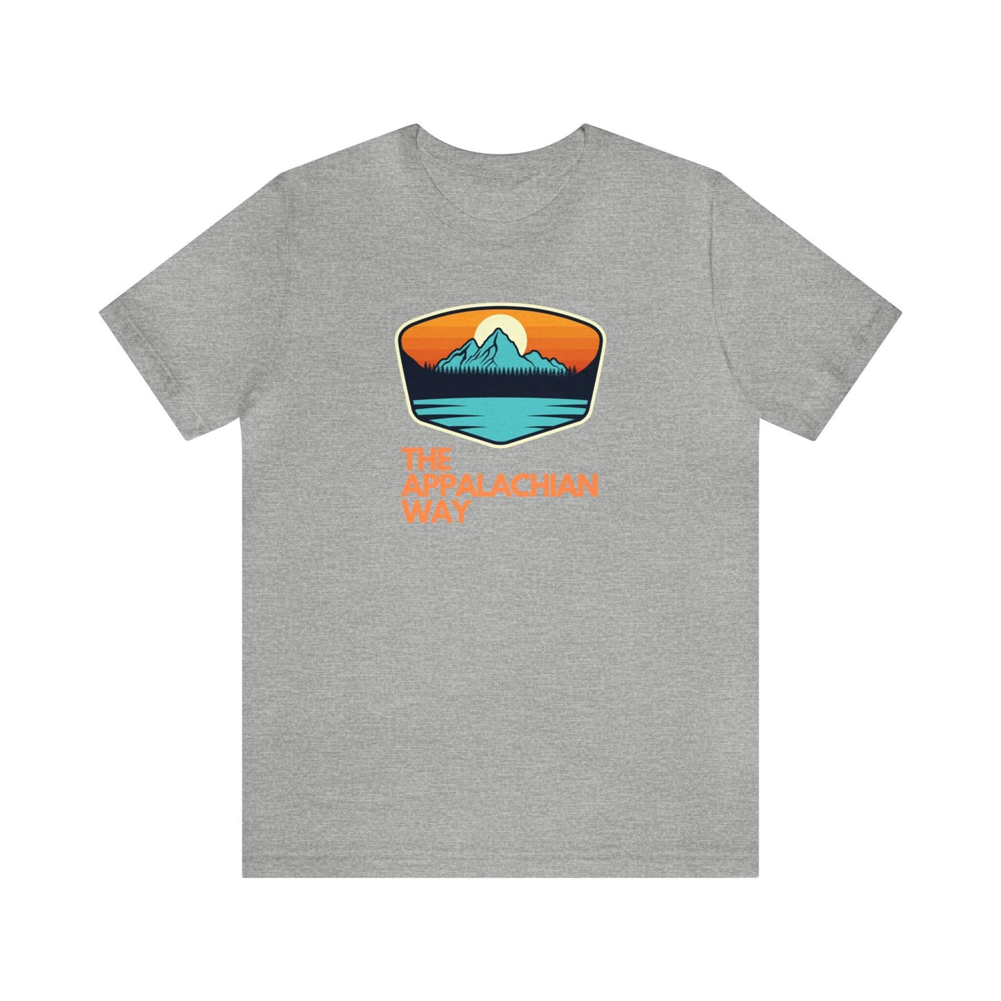 The Appalachian Way Lake Sunset Graphic T-shirt