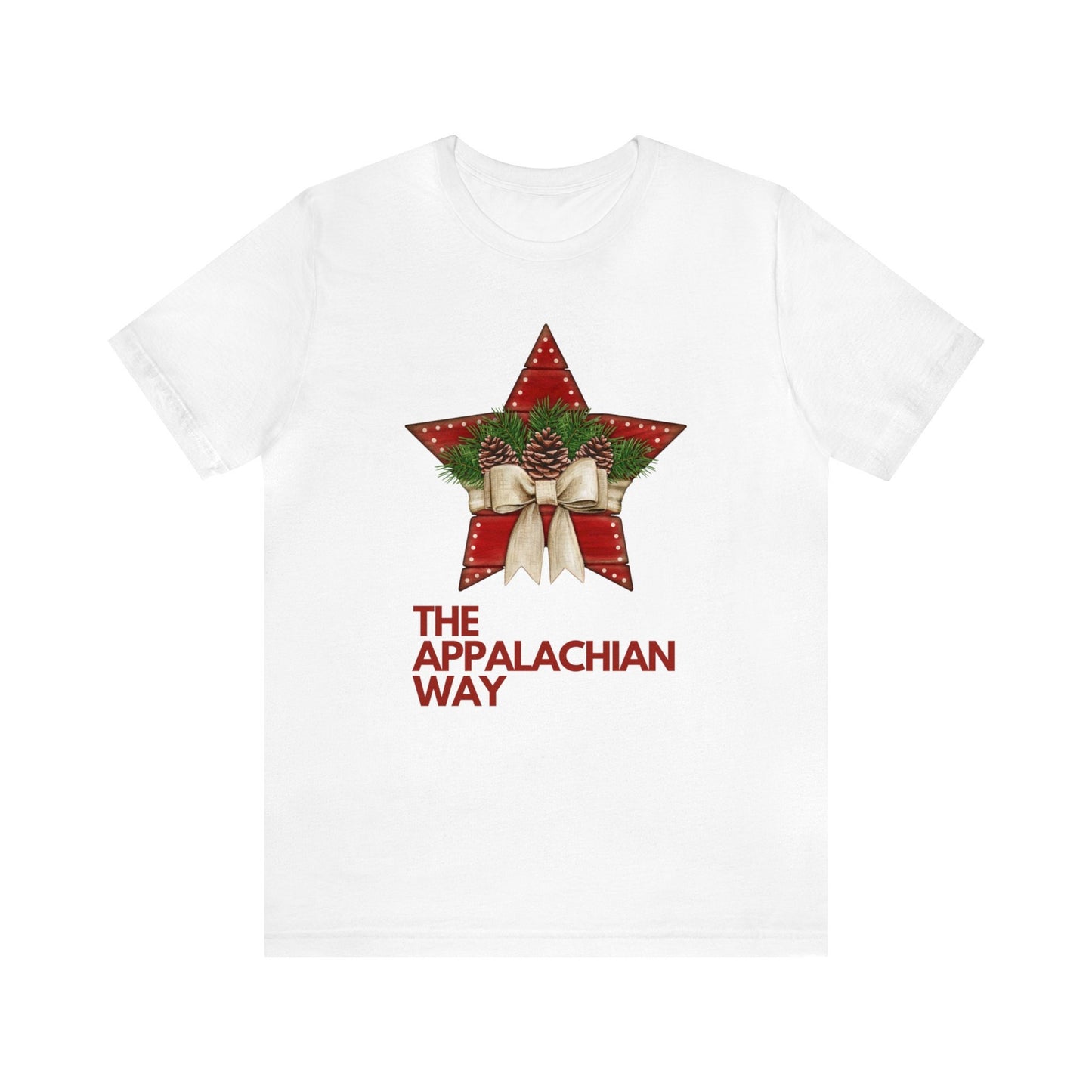 The Appalachian Way Christmas Star T-shirt