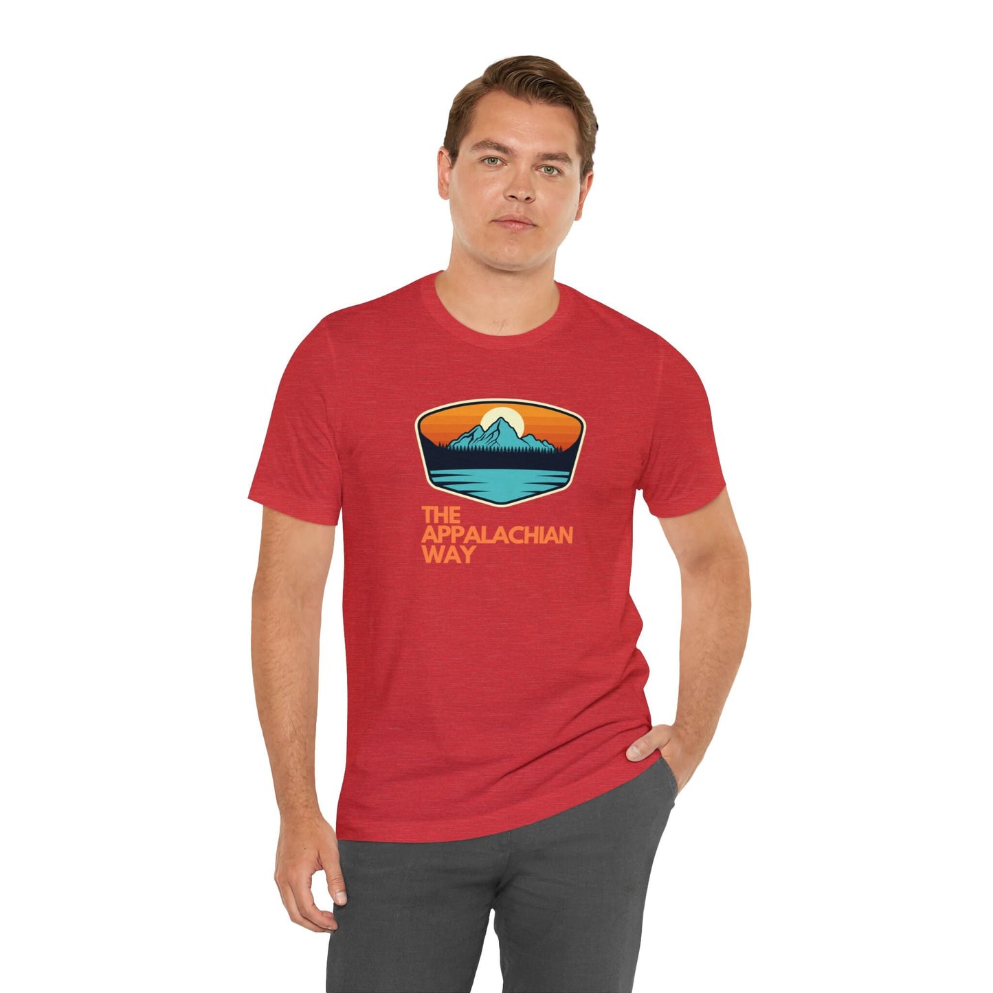 The Appalachian Way Lake Sunset Graphic T-shirt