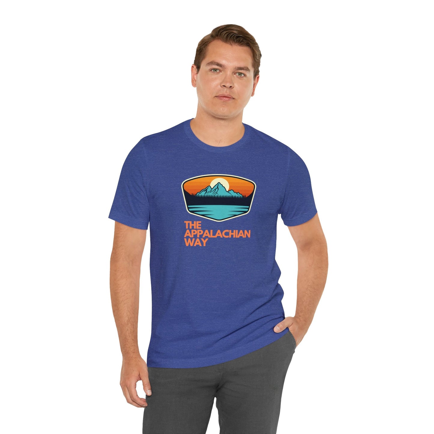 The Appalachian Way Lake Sunset Graphic T-shirt
