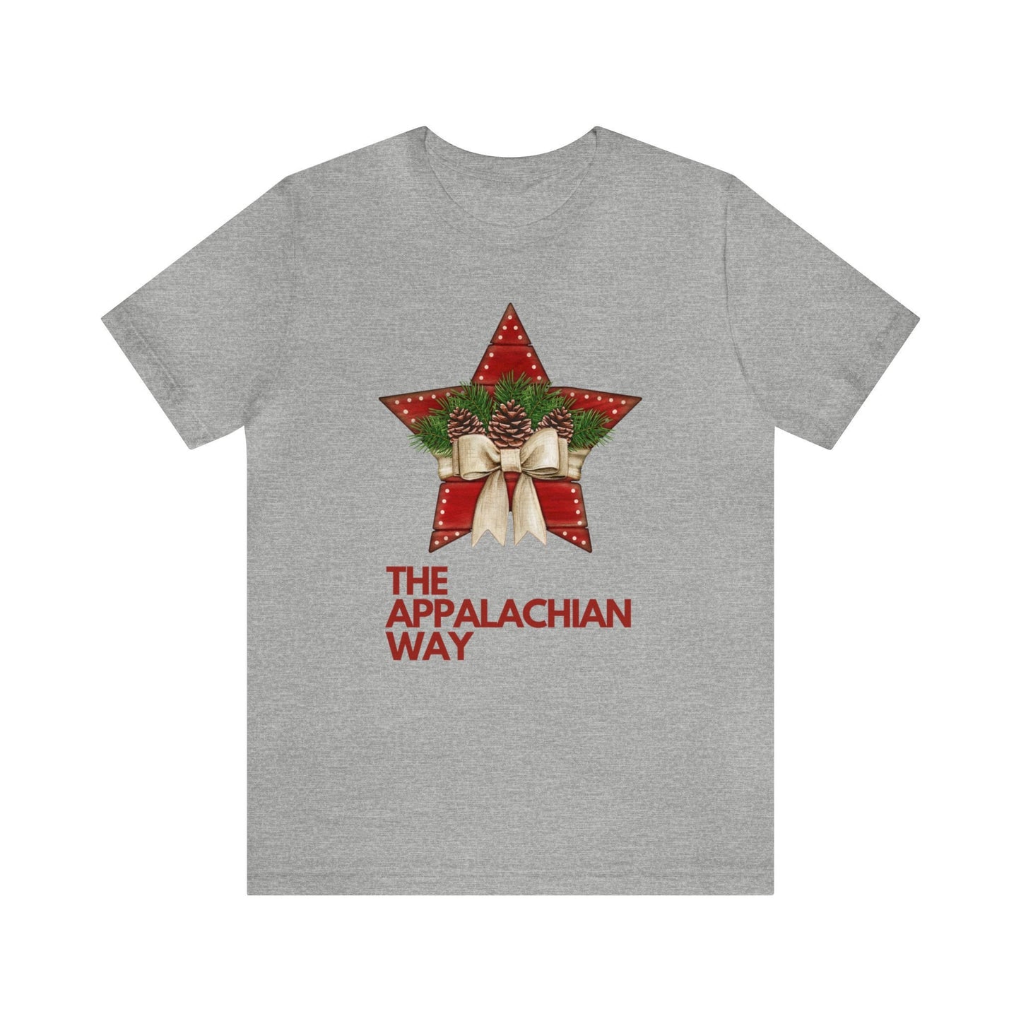 The Appalachian Way Christmas Star T-shirt