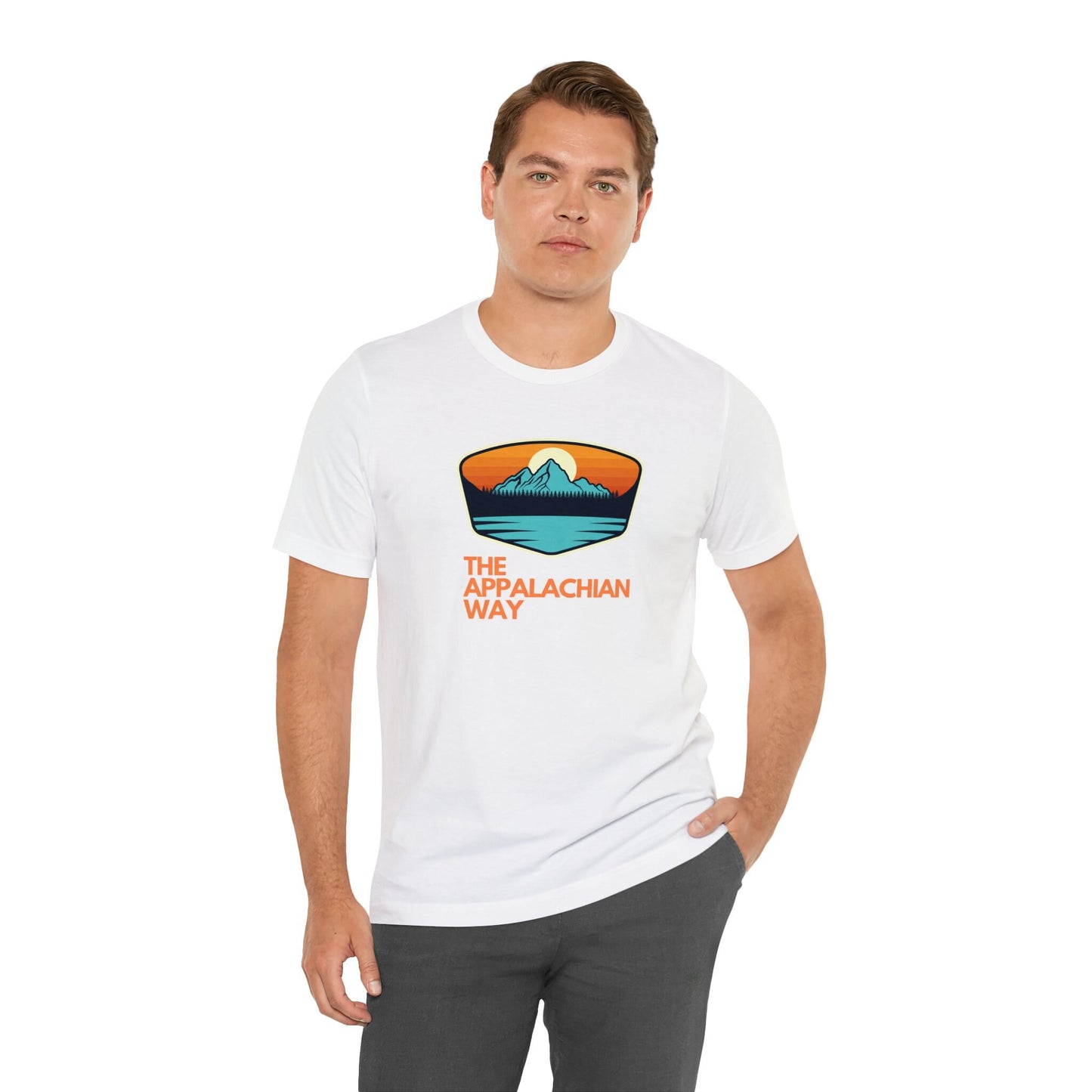 The Appalachian Way Lake Sunset Graphic T-shirt