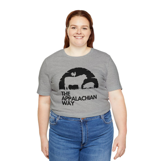 The Appalachian Way Farm Animals Graphic T-shirt