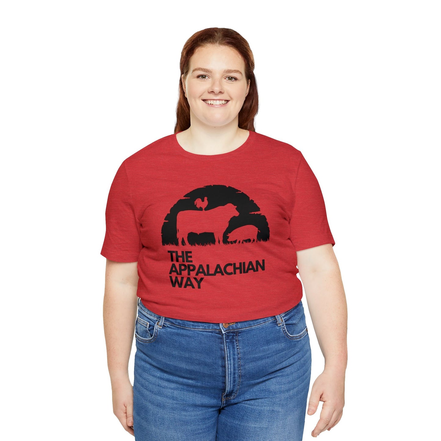 The Appalachian Way Farm Animals Graphic T-shirt