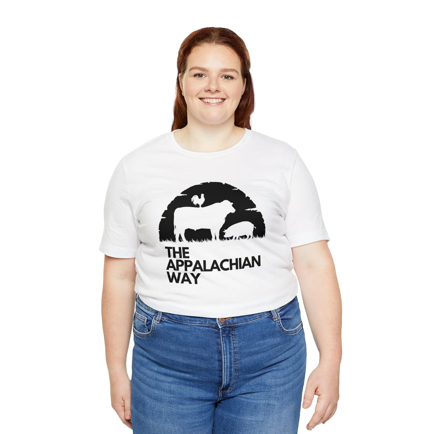 The Appalachian Way Farm Animals Graphic T-shirt