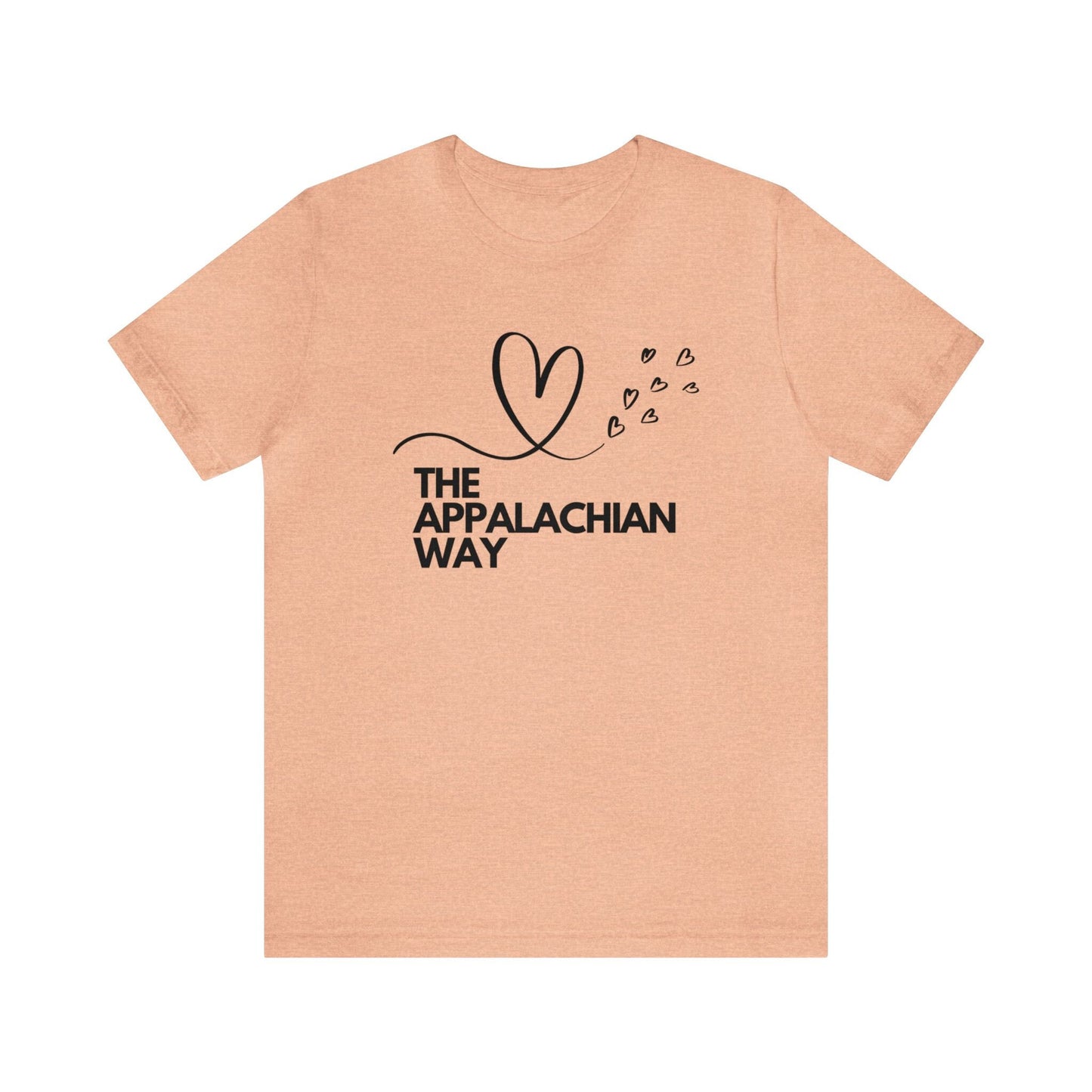 The Appalachian Way Flowing Heart T-shirt