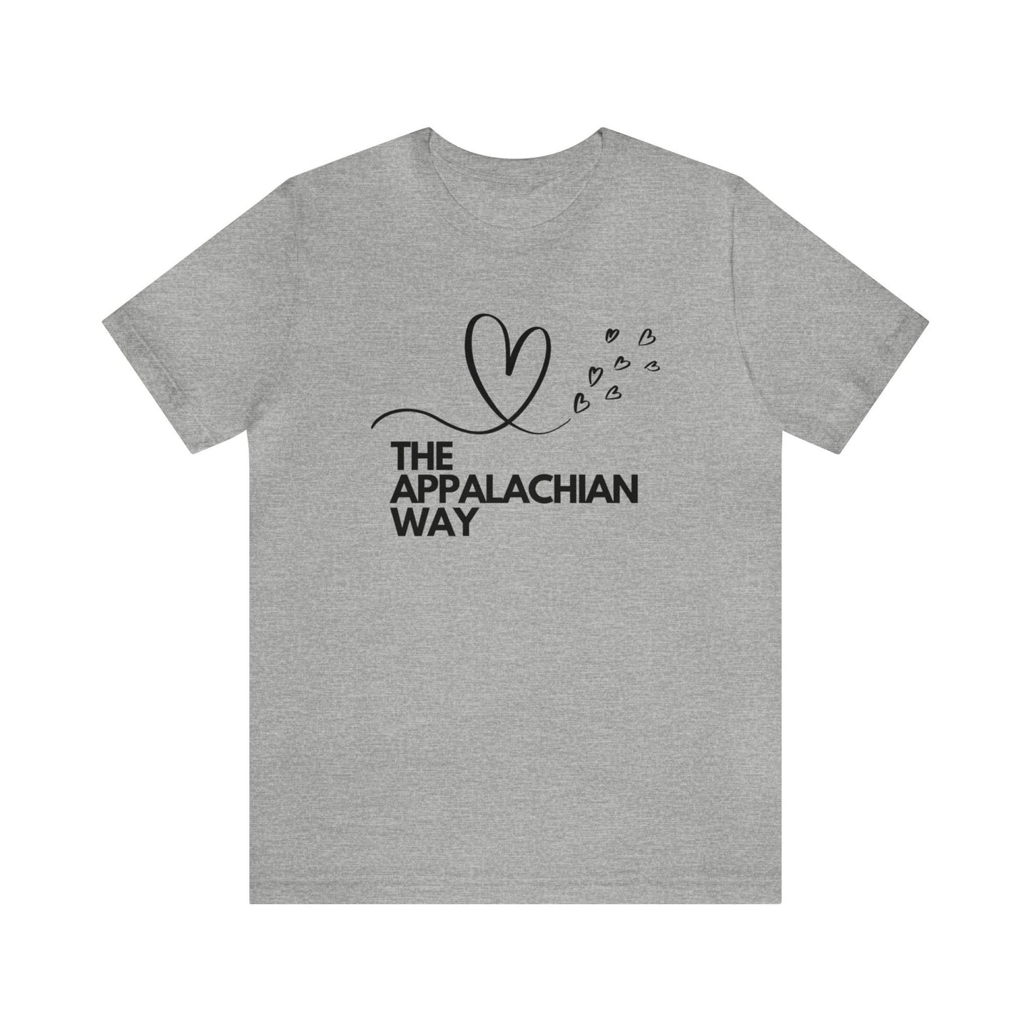 The Appalachian Way Flowing Heart T-shirt