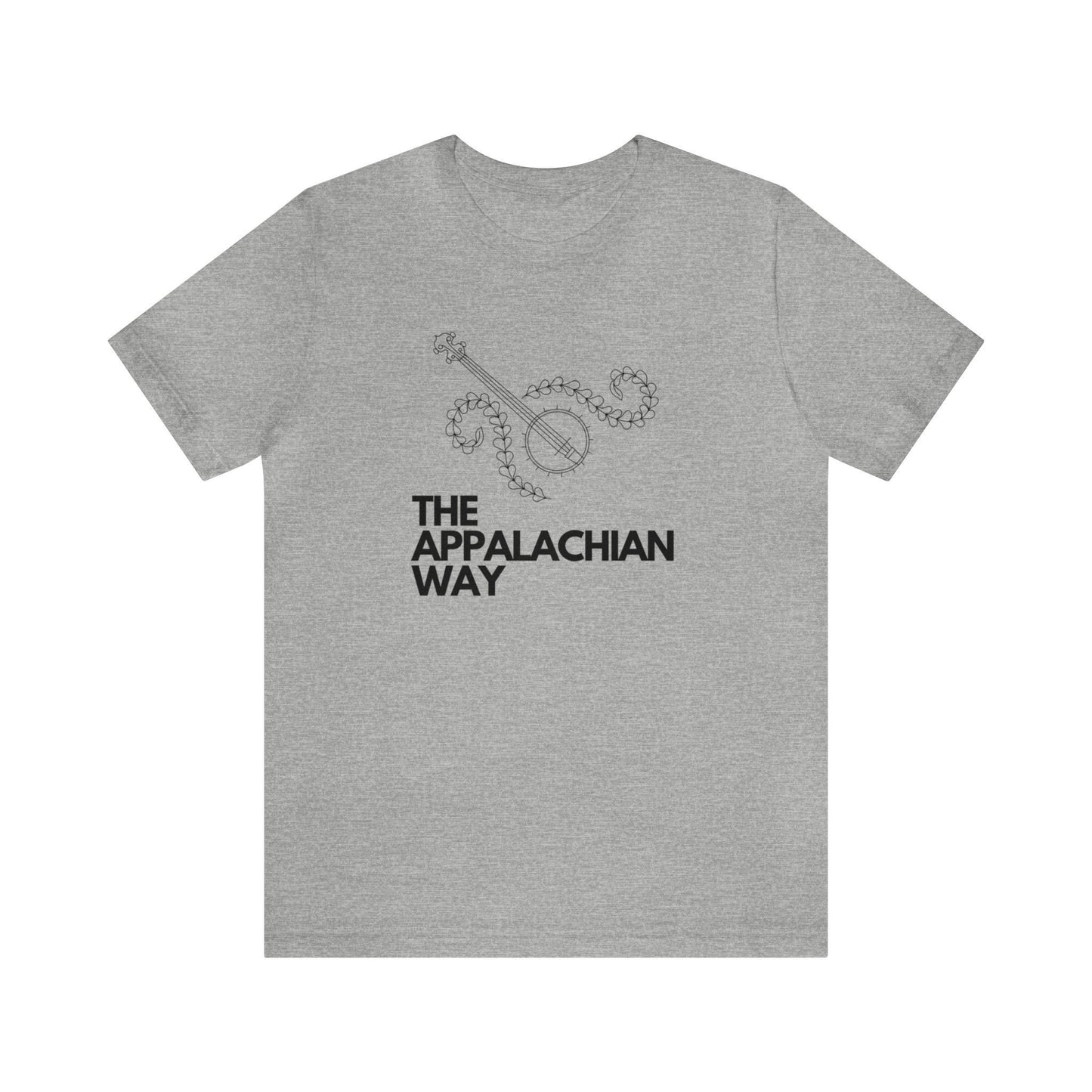 The Appalachian Way Banjo T-shirt