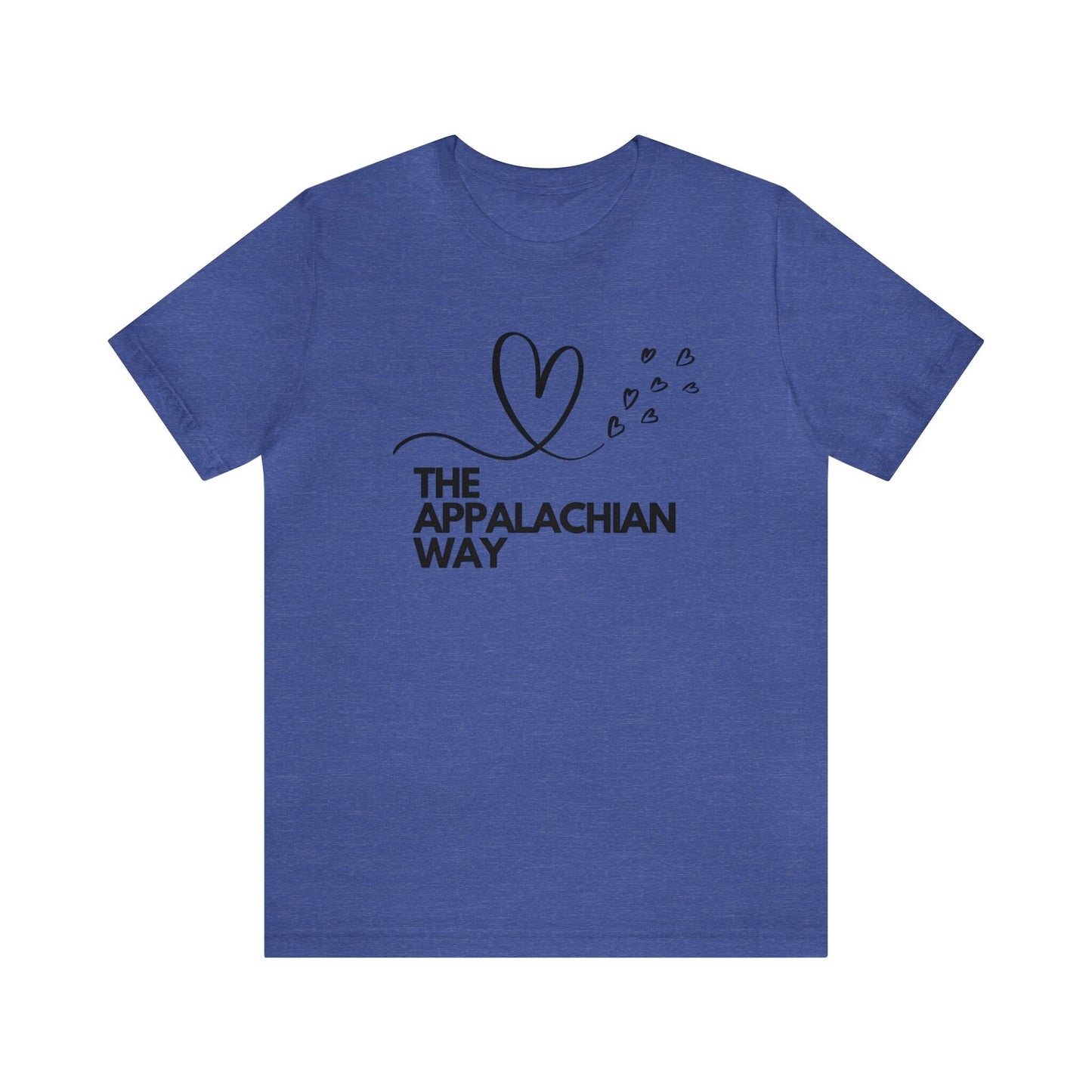 The Appalachian Way Flowing Heart T-shirt
