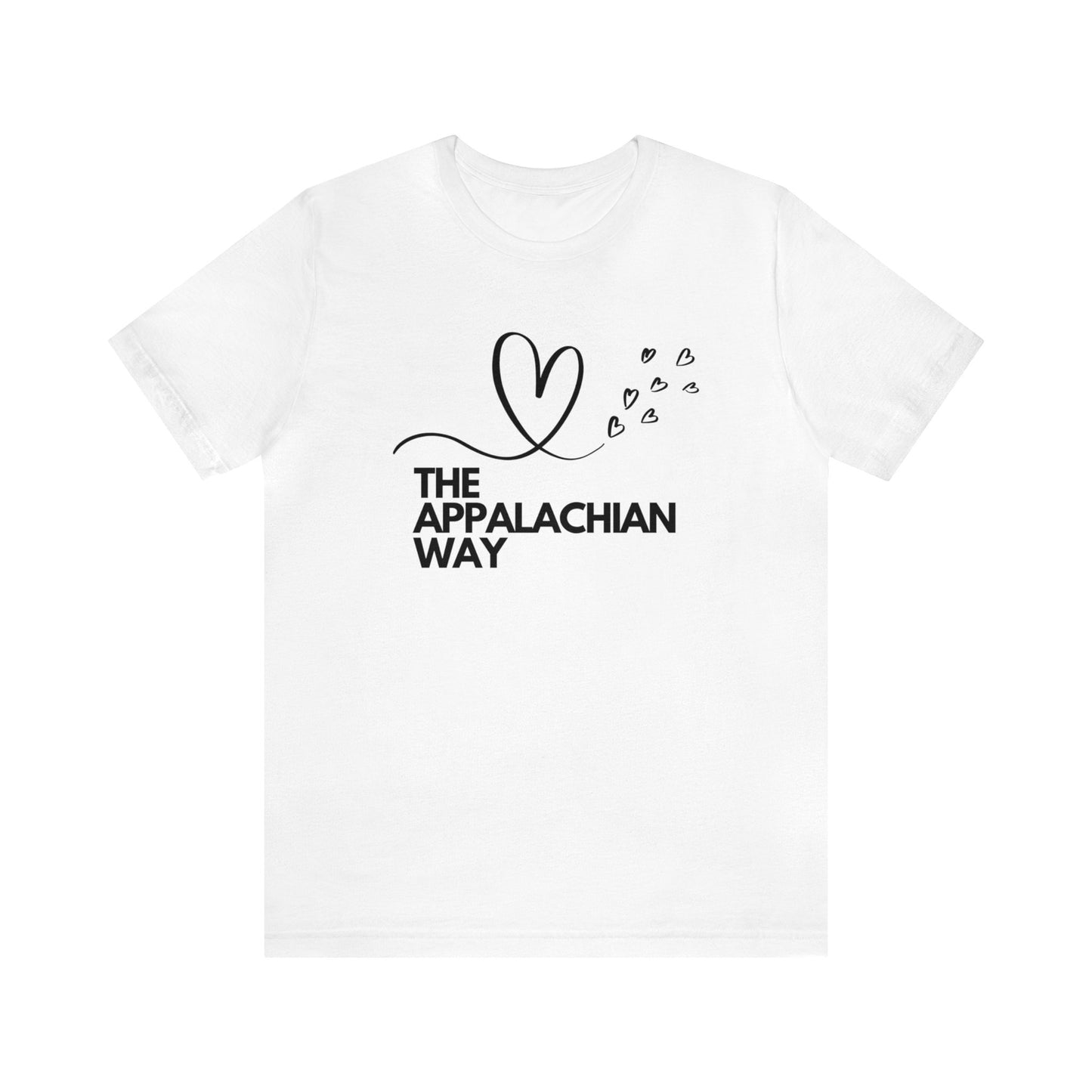 The Appalachian Way Flowing Heart T-shirt