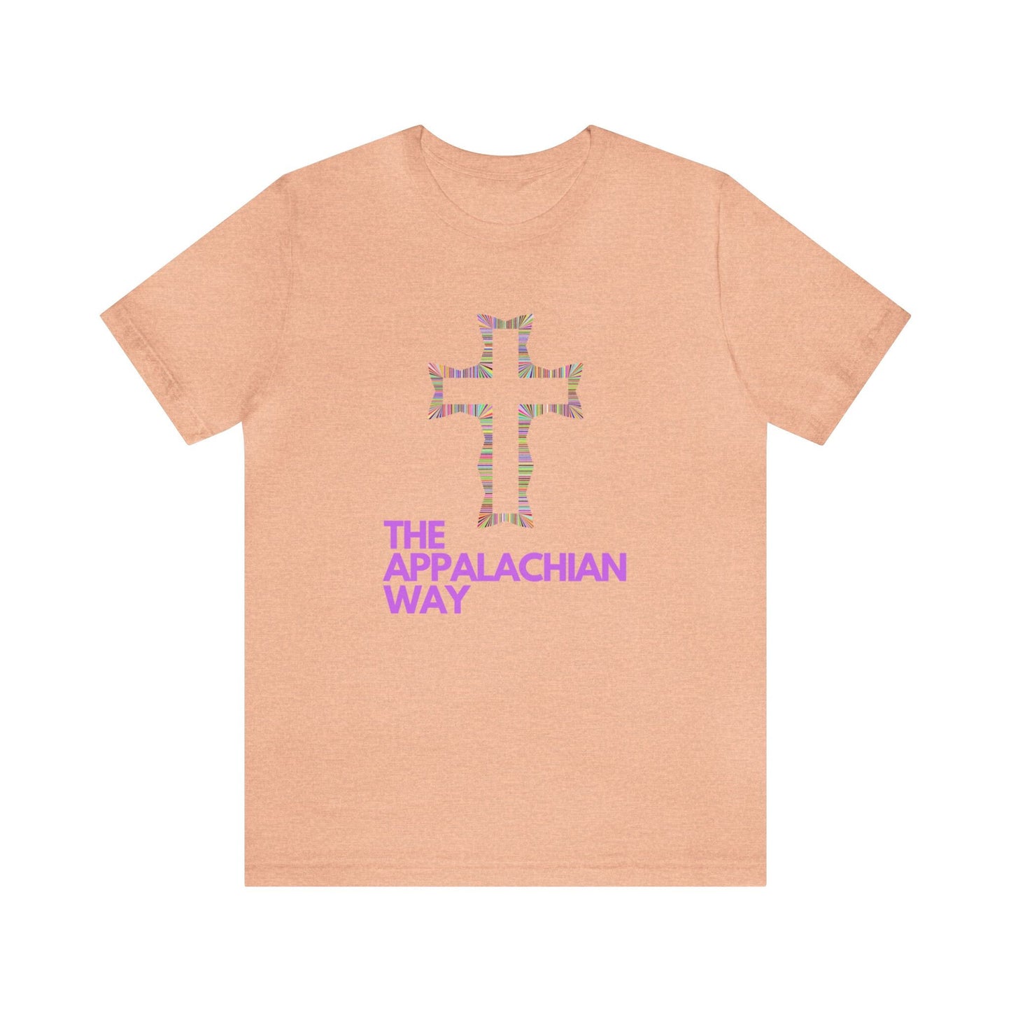 The Appalachian Way Open Cross T-shirt