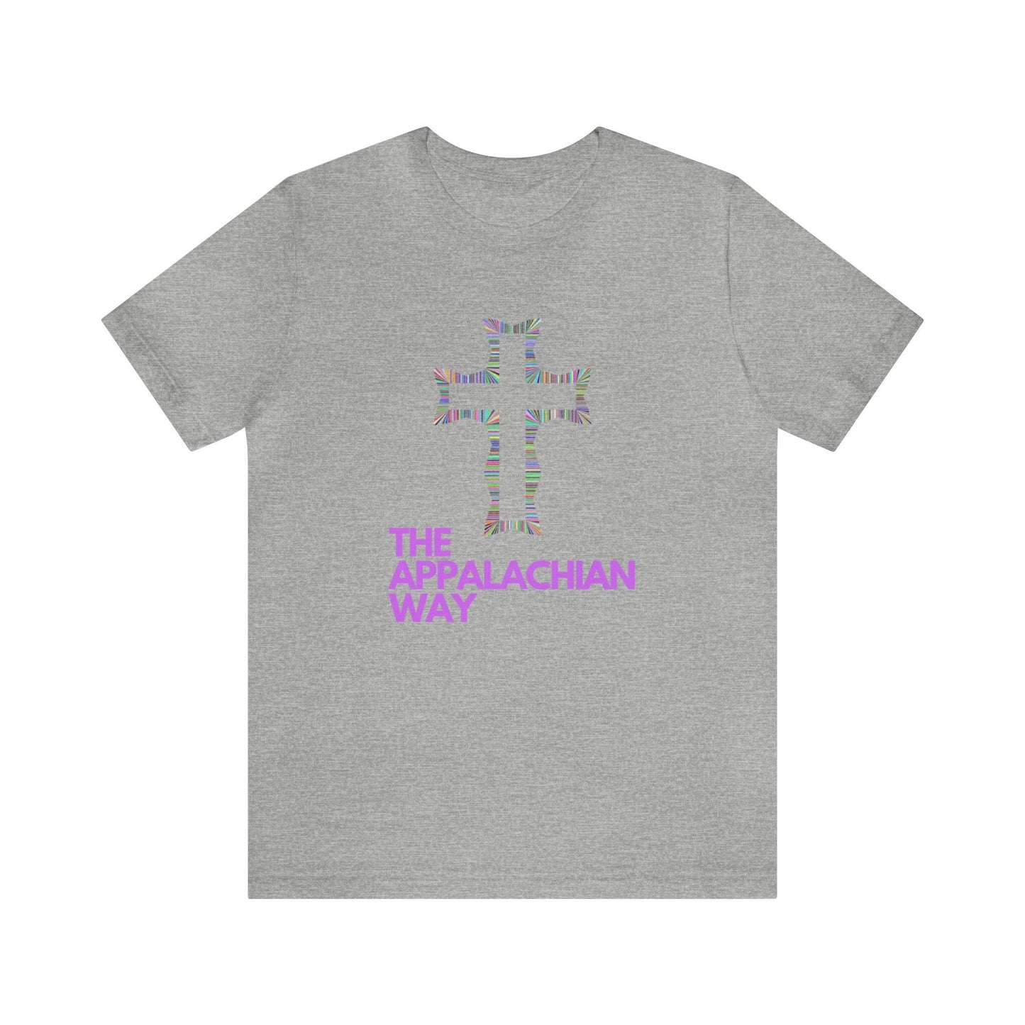 The Appalachian Way Open Cross T-shirt