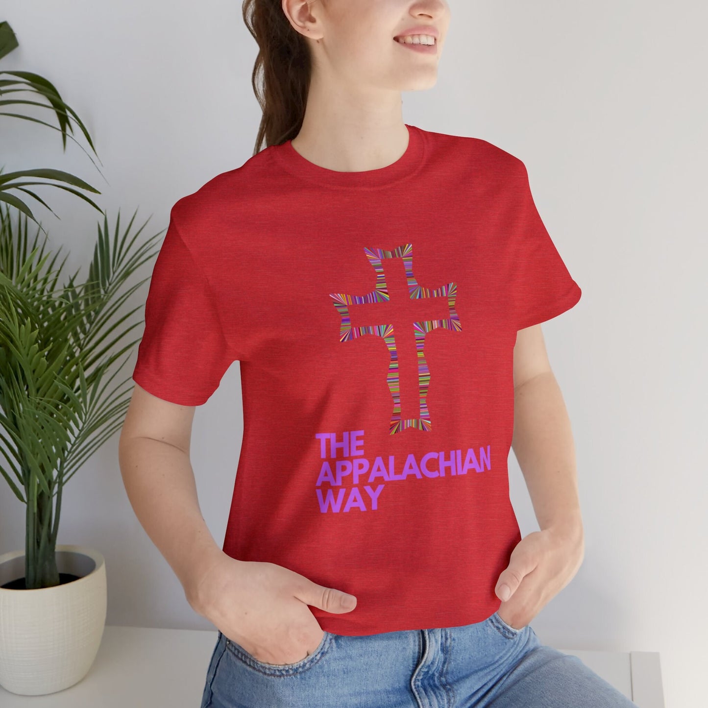 The Appalachian Way Open Cross T-shirt