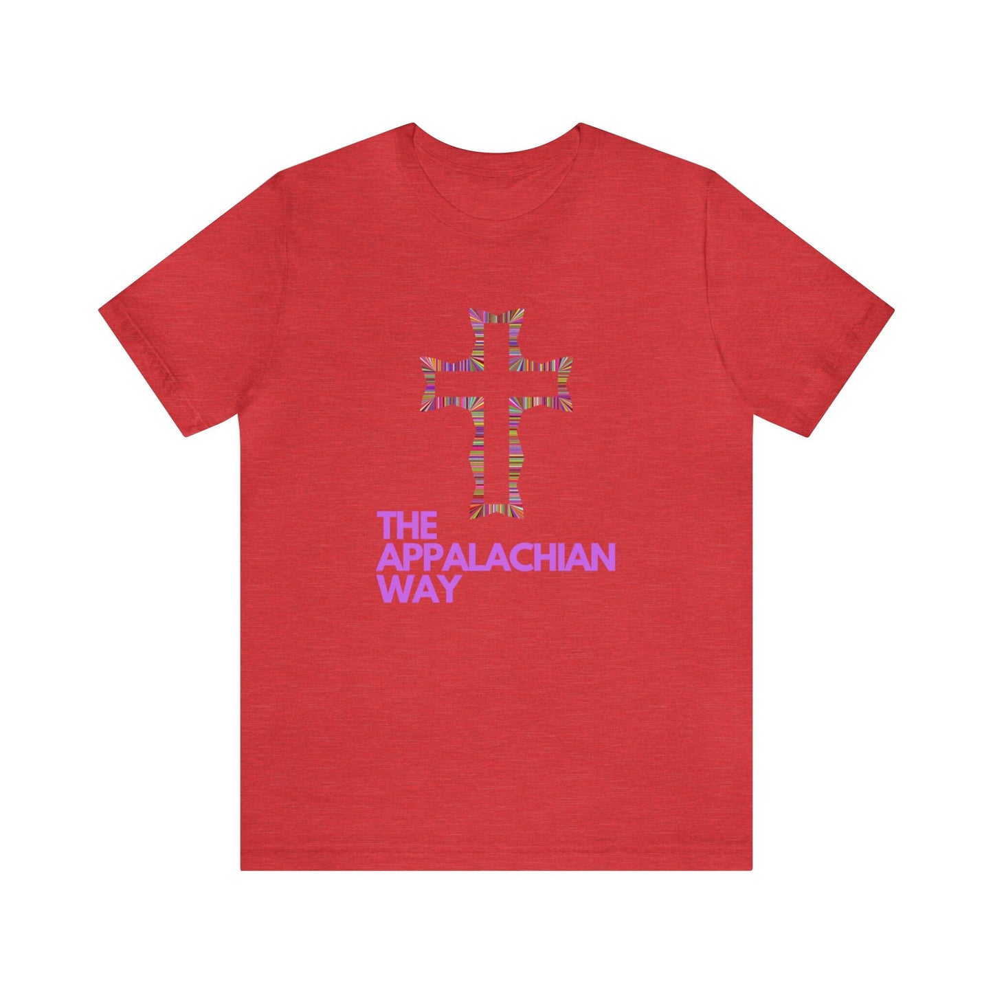 The Appalachian Way Open Cross T-shirt