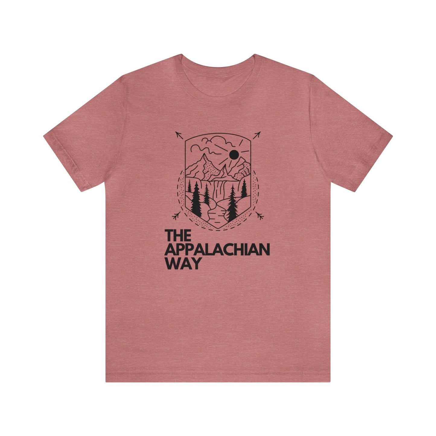 The Appalachian Way Nature Badge T-Shirt