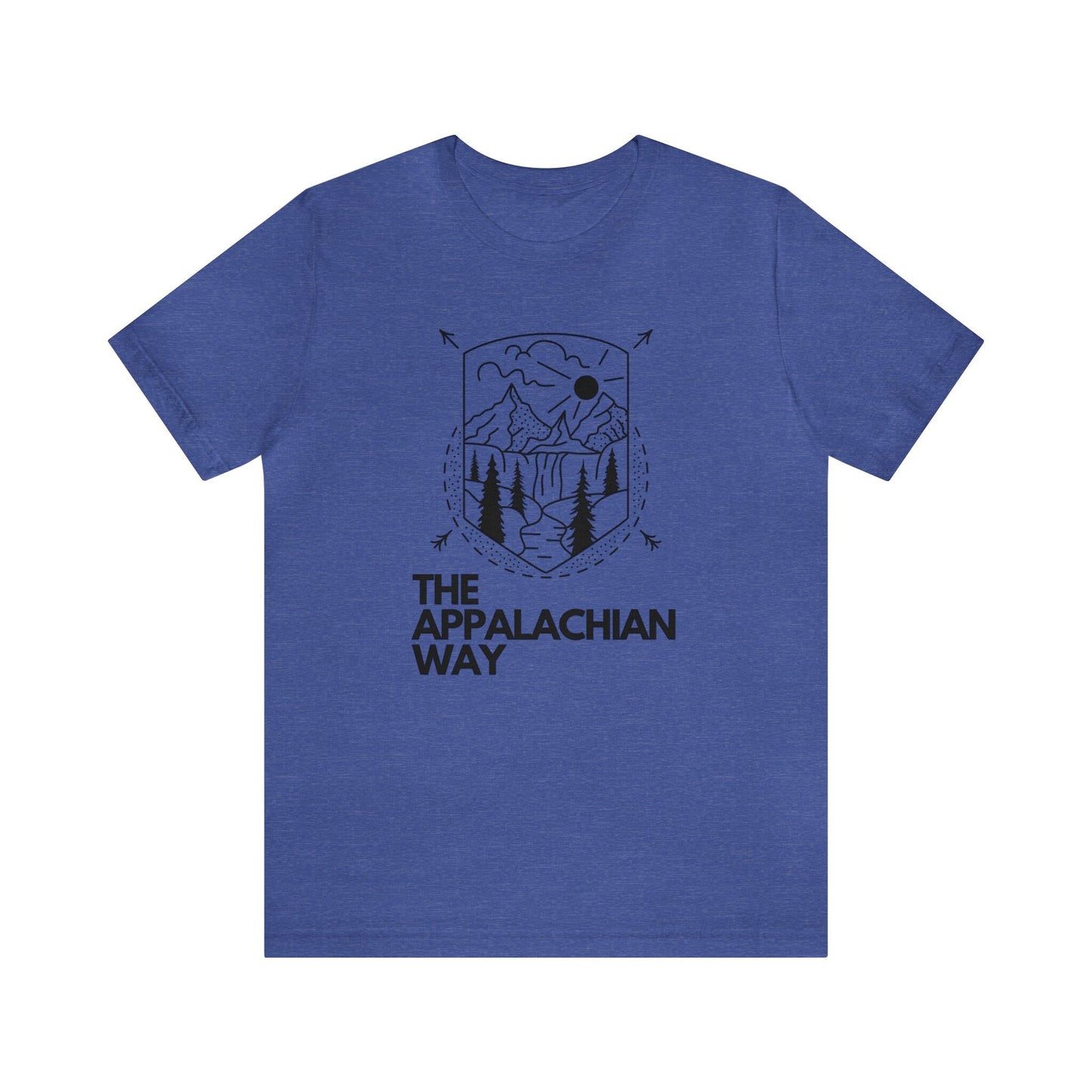 The Appalachian Way Nature Badge T-Shirt