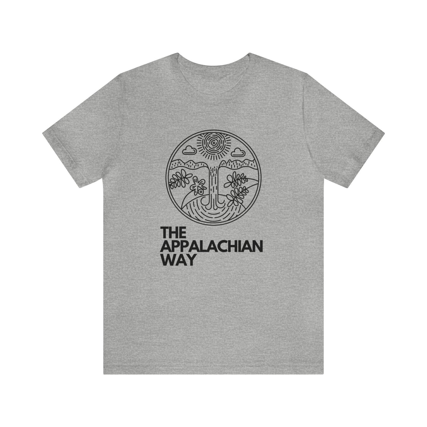 The Appalachian Way Simple Nature Circle T-Shirt