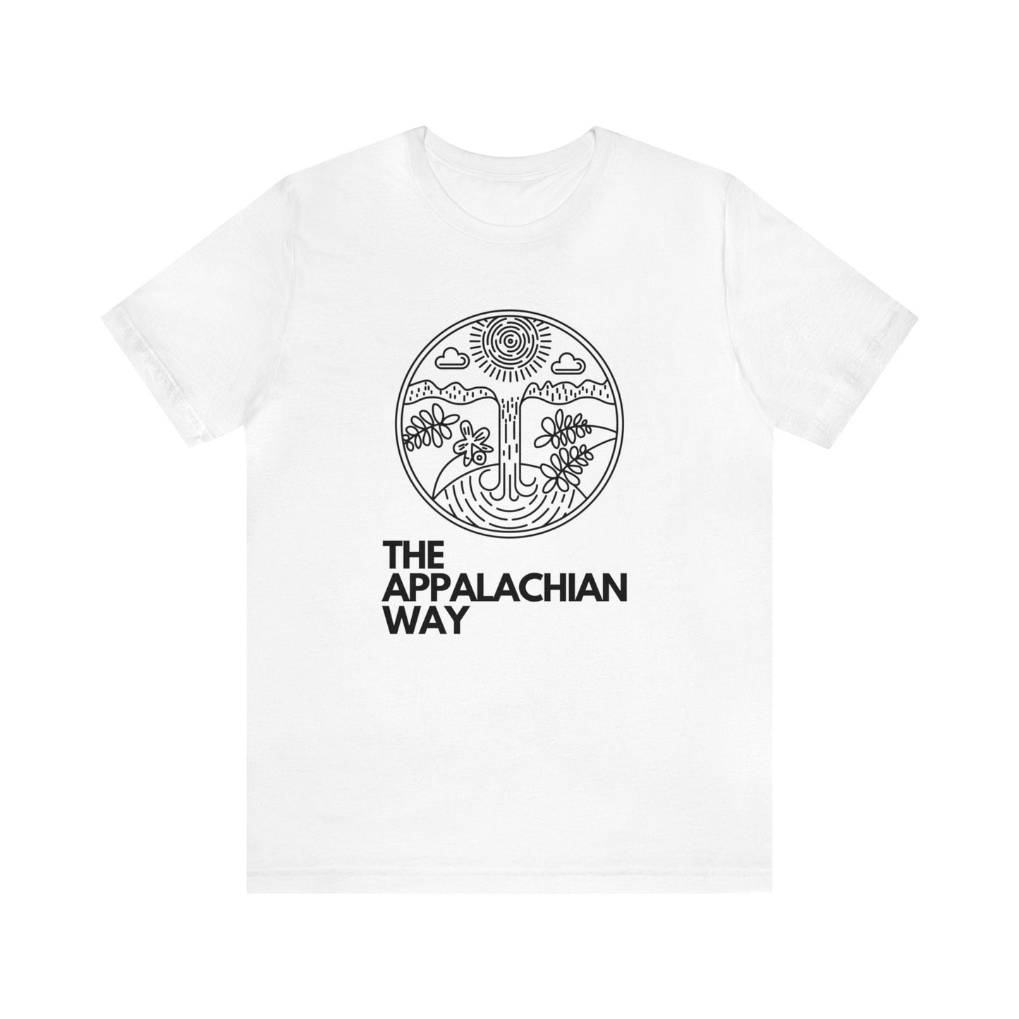 The Appalachian Way Simple Nature Circle T-Shirt