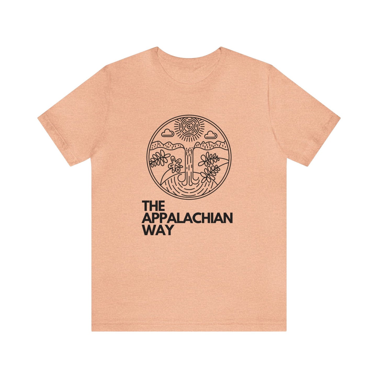 The Appalachian Way Simple Nature Circle T-Shirt