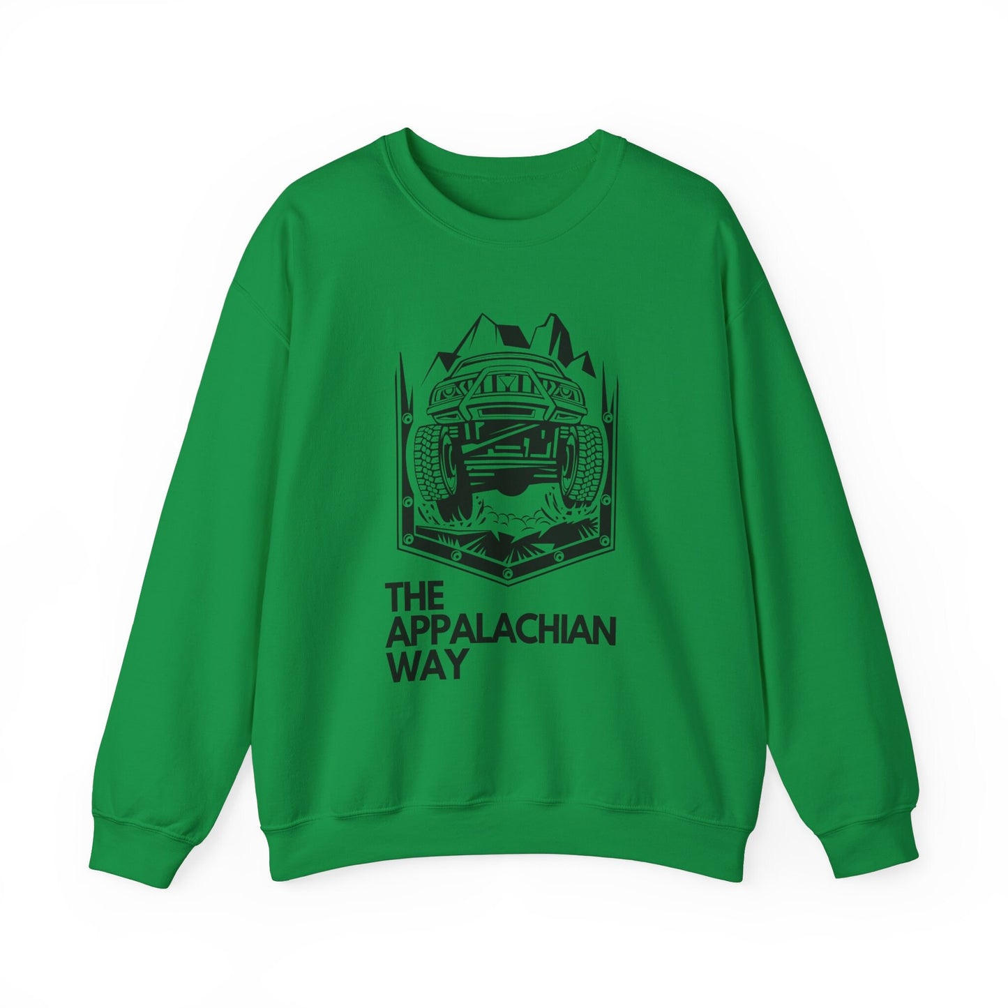 Off Road Monster Truck The Appalachian Way Crewneck Sweatshirt | Monster Truck. Truck sweatshirt. 4x4. Gifts for him. appalachian