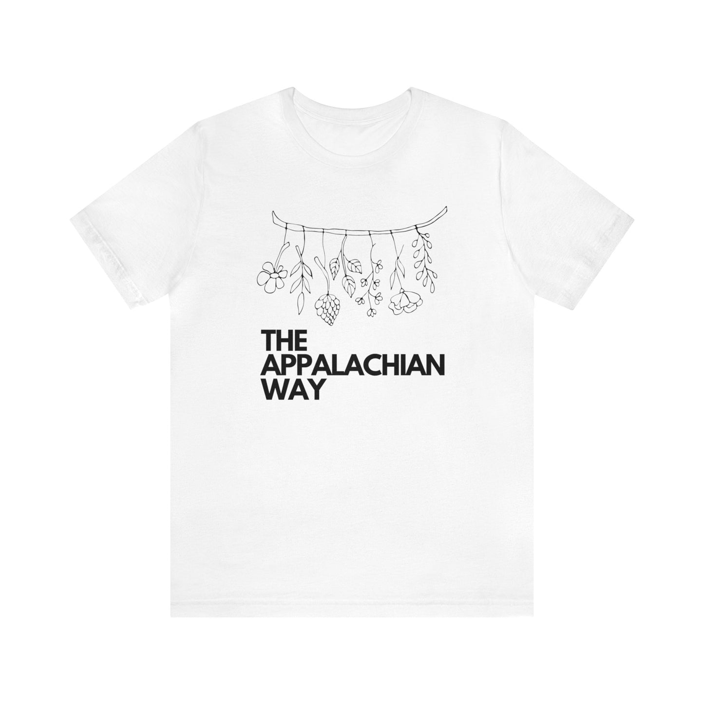 The Appalachian Way Hanging Wildflowers Floral T-shirt