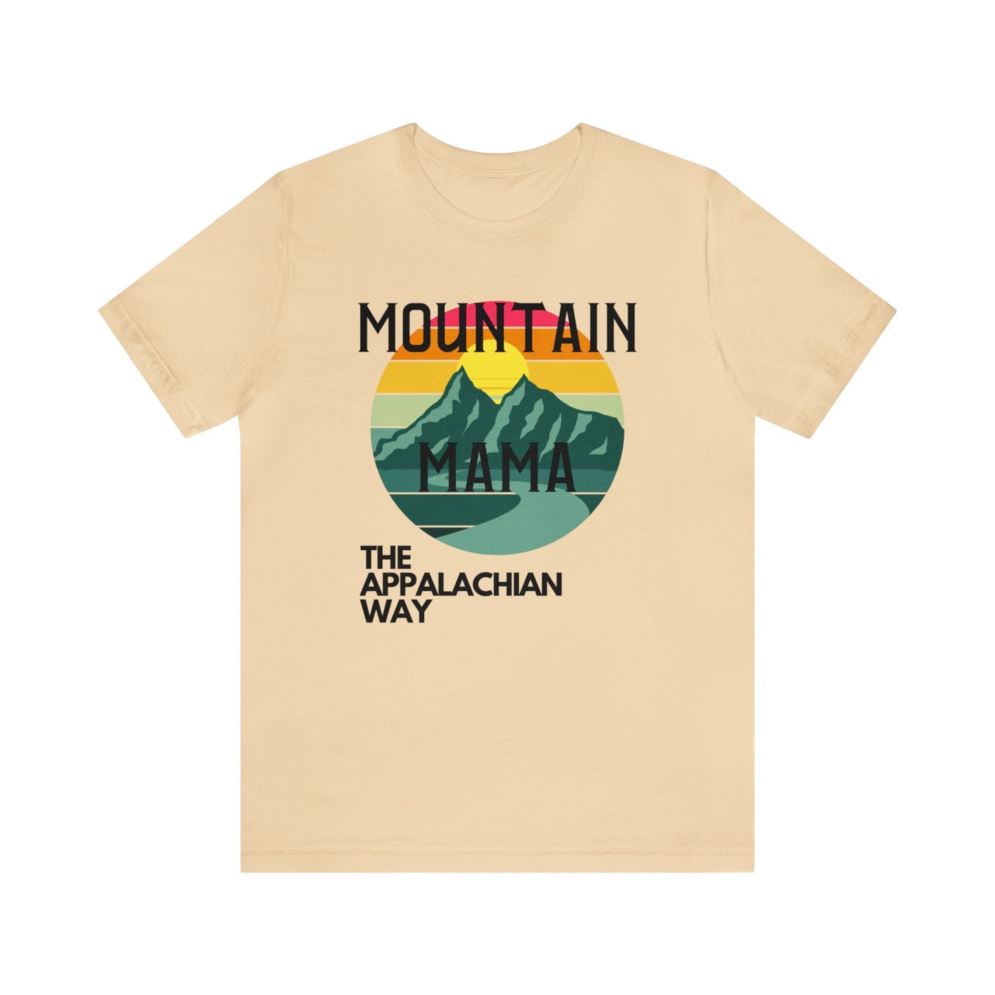 Mountain Mama The Appalachian Way Unisex Jersey Short Sleeve Tshirt | mama shirt, mountain mama, cute mountain shirt, gifts for mom, outdoor