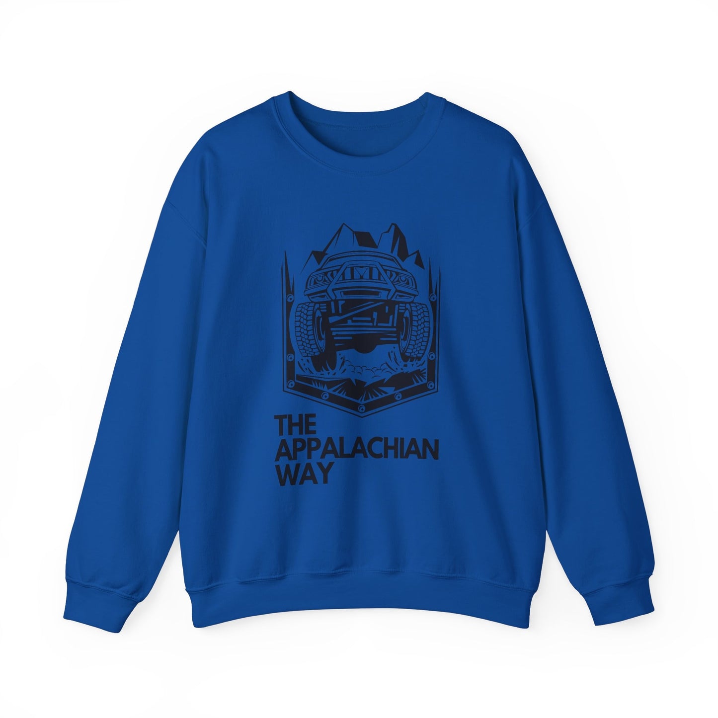 Off Road Monster Truck The Appalachian Way Crewneck Sweatshirt | Monster Truck. Truck sweatshirt. 4x4. Gifts for him. appalachian