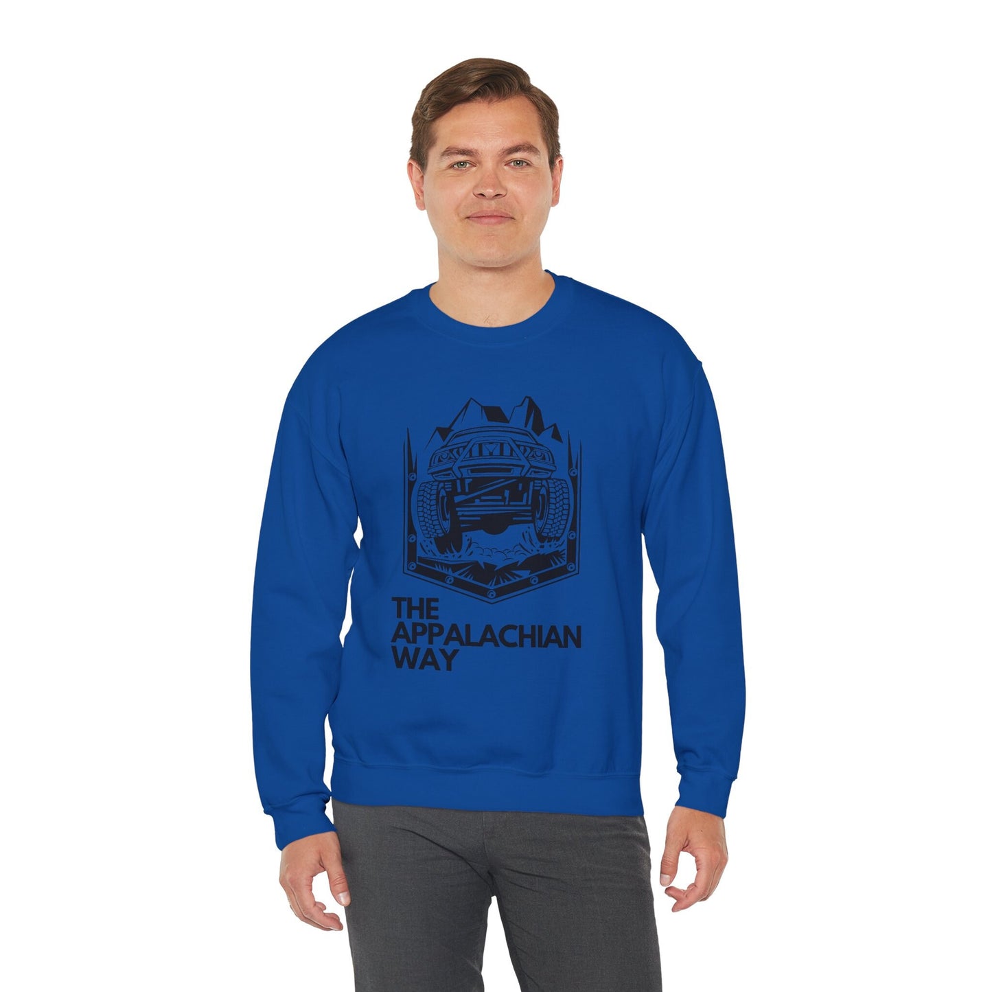 Off Road Monster Truck The Appalachian Way Crewneck Sweatshirt | Monster Truck. Truck sweatshirt. 4x4. Gifts for him. appalachian