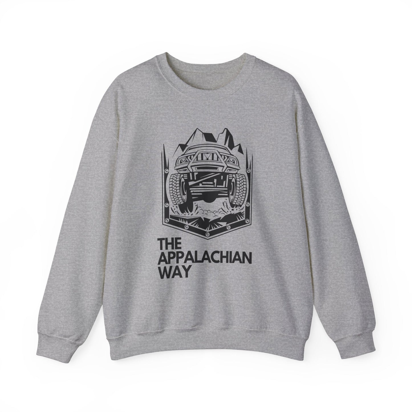 Off Road Monster Truck The Appalachian Way Crewneck Sweatshirt | Monster Truck. Truck sweatshirt. 4x4. Gifts for him. appalachian