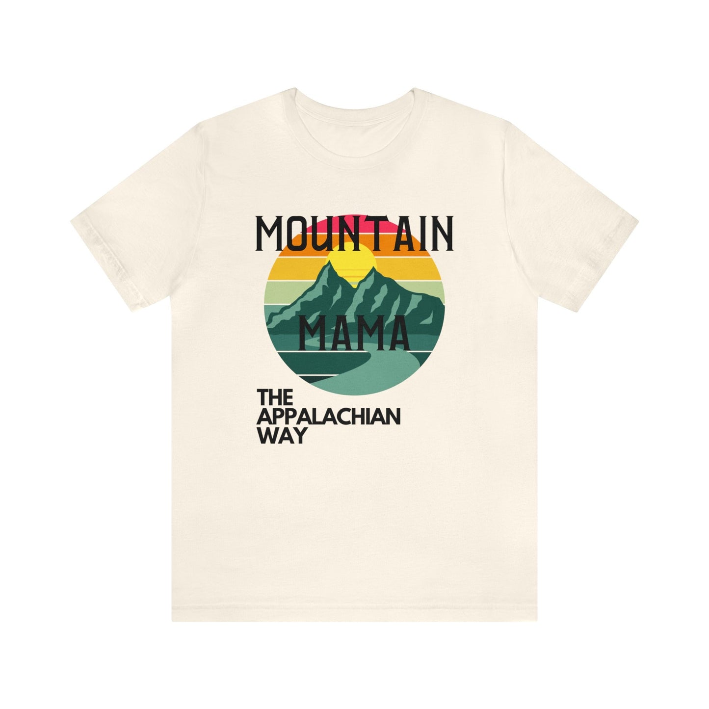 Mountain Mama The Appalachian Way Unisex Jersey Short Sleeve Tshirt | mama shirt, mountain mama, cute mountain shirt, gifts for mom, outdoor